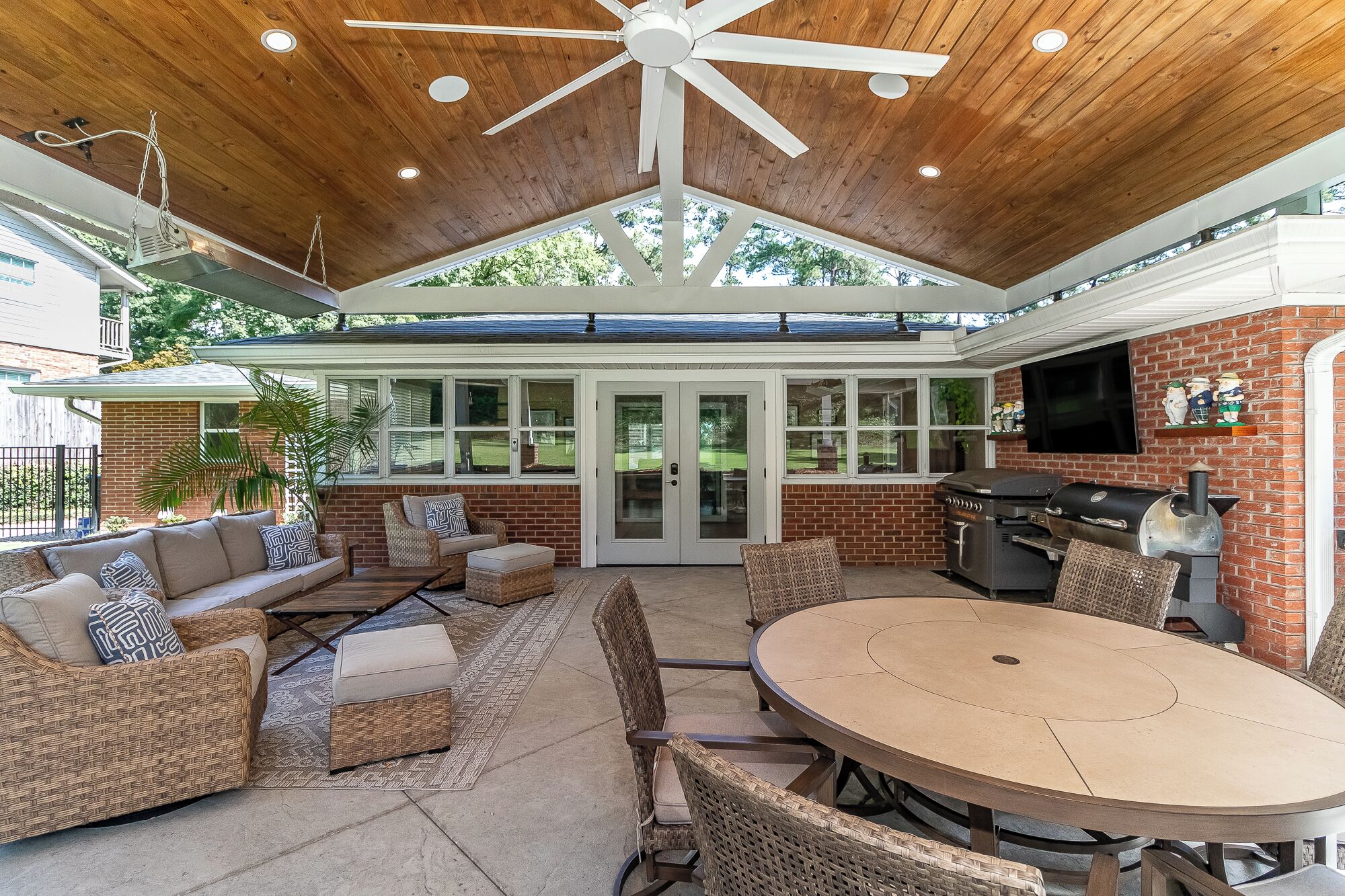 Restauration extérieure