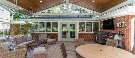 Restauration extérieure