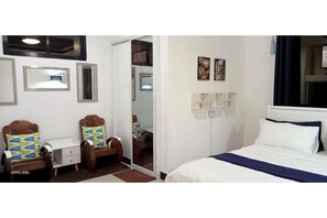 1 Schlafzimmer, kostenloses WLAN, Bettwäsche