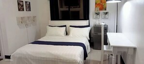 1 bedroom, free WiFi, bed sheets