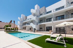 Alberca al aire libre 