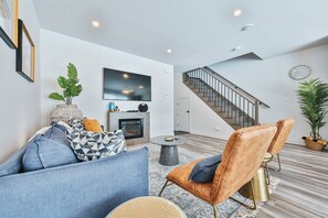 Televisie en een stereo