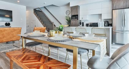 New construction 3 bedroom townhouse in Mirabel