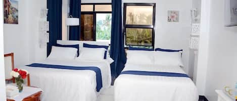 1 Schlafzimmer, Zimmersafe, kostenloses WLAN, BettwÀsche