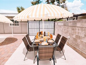 Restaurante al aire libre