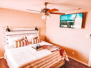 4 habitaciones, wifi y ropa de cama 