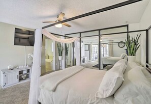 3 室のベッドルーム、デスク、アイロン / アイロン台、WiFi (無料)