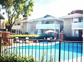 室外游泳池，恒温泳池