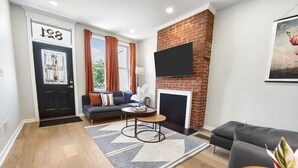 Unclassified image, 2 of 43, button - ★ HostWise Stays ★ Spacious Stay in Prime Location | Theater & Patio (Pittsburgh)