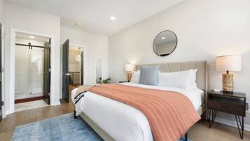 3 soveværelser, skrivebord, strygejern/strygebræt, gratis Wi-Fi