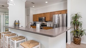 House, 3 Bedrooms | Private kitchen - 14090 Gross Point Lane-sunshine Daydream by Coastal Vacation Properties (Fort Myers)