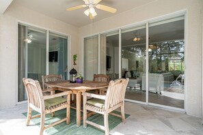Balcony - 14090 Gross Point Lane-sunshine Daydream by Coastal Vacation Properties (Fort Myers)
