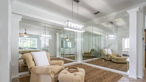 House, 3 Bedrooms | Living room - 14090 Gross Point Lane-sunshine Daydream by Coastal Vacation Properties (Fort Myers)