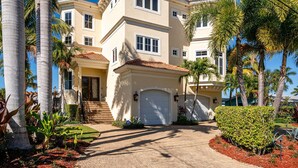 House, 5 Bedrooms | Exterior - 18276 Cutlass Drive by Coastal Vacation Properties (Fort Myers Beach)