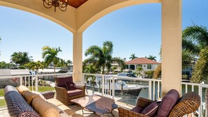 House, 5 Bedrooms | Balcony - 18276 Cutlass Drive by Coastal Vacation Properties (Fort Myers Beach)