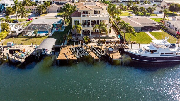 House, 5 Bedrooms | Exterior - 18276 Cutlass Drive by Coastal Vacation Properties (Fort Myers Beach)