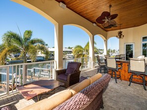 Ferienhaus, 5 Schlafzimmer | Balkon