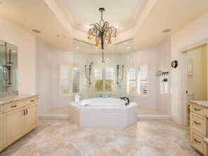 Ferienhaus, 5 Schlafzimmer | Badezimmer | Handtücher