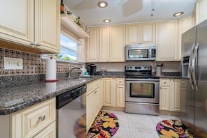 Maison, 2 chambres | Cuisine privée