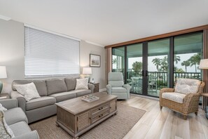 Apartment, 2 Schlafzimmer | Wohnzimmer