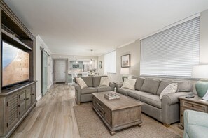 Apartment, 2 Schlafzimmer | Wohnzimmer
