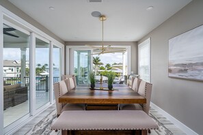 Dining - 607 Estero Bliss on the Bay by Coastal Vacation Properties (Fort Myers Beach)