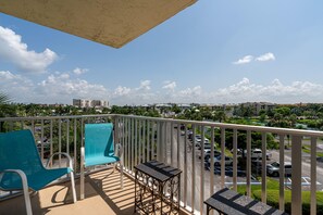 Condo, 1 chambre | Balcon