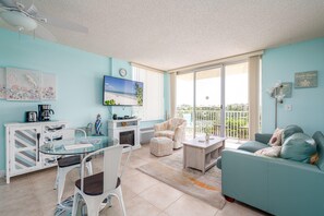 Condo, 1 chambre | Salle de séjour