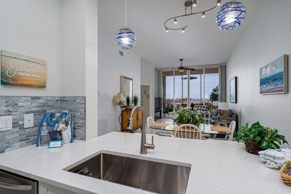 Interior - Palm Harbor # 802 - 150 Lenell Road by Coastal Vacation Properties (Fort Myers Beach)