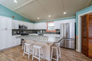 Maison, 4 chambres | Cuisine privée
