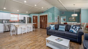 Ferienhaus, 4 Schlafzimmer | Wohnzimmer