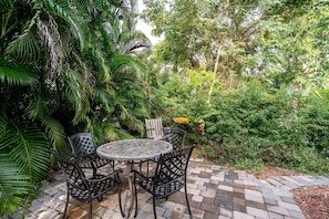 Balcony - 307 Lazy Way Lazy Limpkin Cottage by Coastal Vacation Properties (Fort Myers Beach)