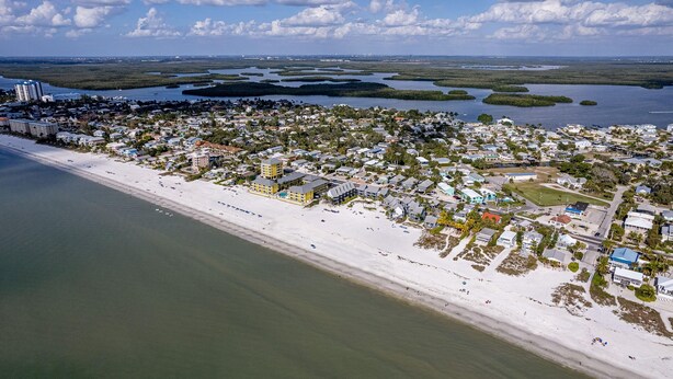 Cottage, 3 Bedrooms | Beach - 307 Lazy Way Lazy Limpkin Cottage by Coastal Vacation Properties (Fort Myers Beach)