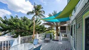 Cottage, 3 Bedrooms | Balcony - 307 Lazy Way Lazy Limpkin Cottage by Coastal Vacation Properties (Fort Myers Beach)