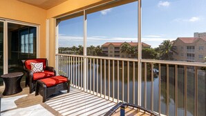 Condo, 3 Bedrooms | Balcony - Bella Lago # 444 - 7411 Bella Lago Drive by Coastal Vacation Properties (Fort Myers Beach)
