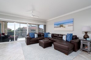 Leilighet, 3 soverom | Oppholdsrom