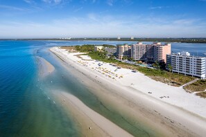 On the beach - Beach Villas # 501-250 Estero Blvd by Coastal Vacation Properties (Fort Myers Beach)