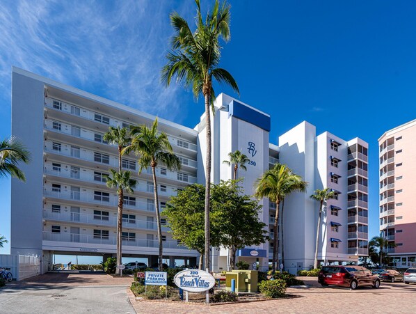 Exterior - Beach Villas # 501-250 Estero Blvd by Coastal Vacation Properties (Fort Myers Beach)