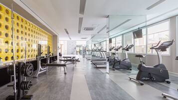 Salle de remise en forme