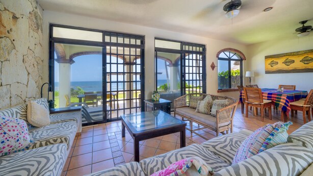 Unclassified image, 1 of 17, button - Villa Seagate - Ocean view - At Akumal (Akumal)