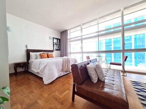 Strykejern/-brett, wi-fi og sengetøy