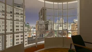 Vista desde la propiedad