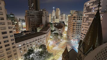 Vista desde la propiedad