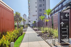 施設の敷地