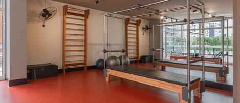 Sala de fitness