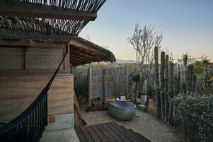 Premium Villa, 1 King Bed with Sofa bed, Bathtub | View from room