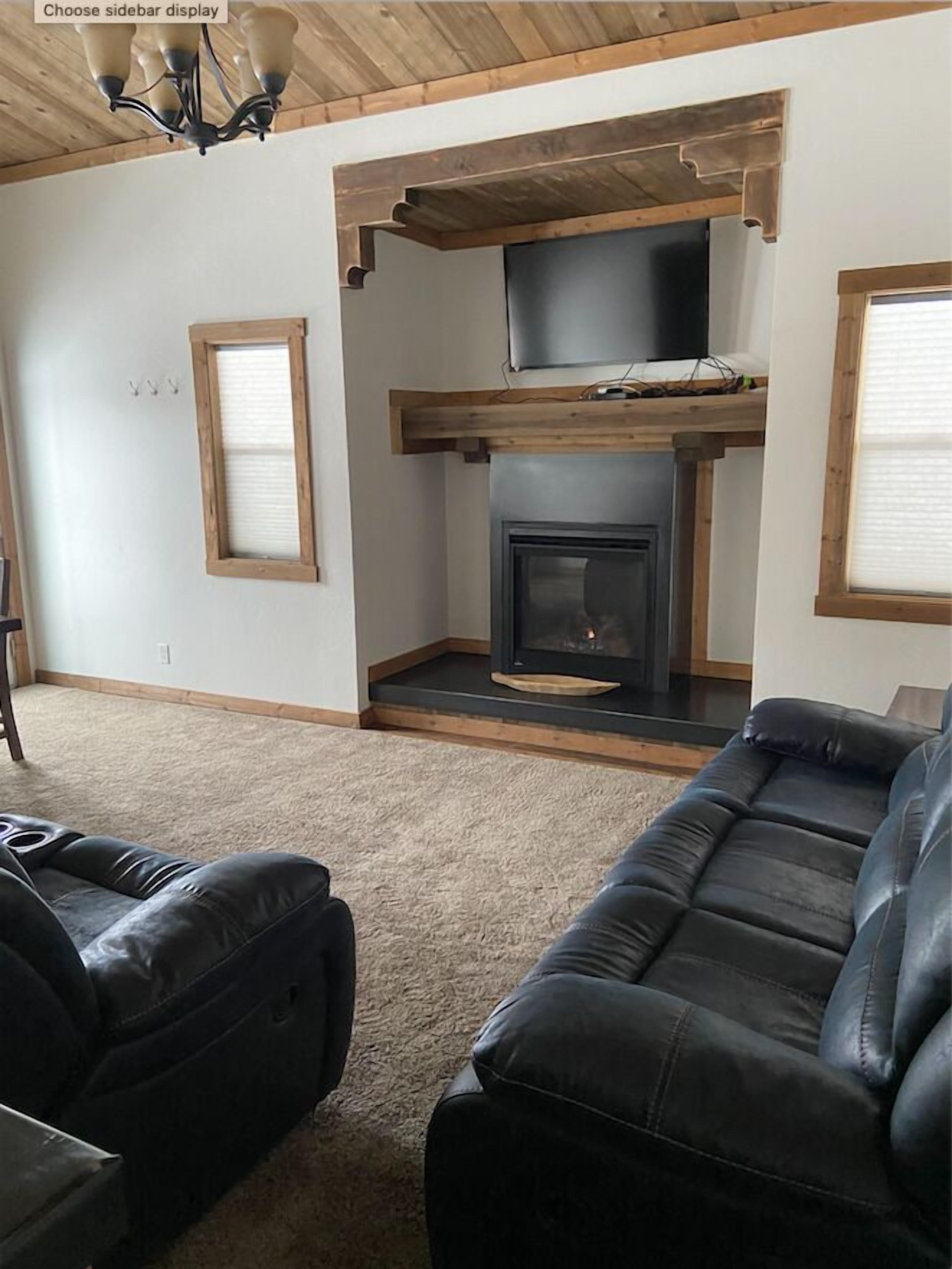 The Preserve Lodge | Living area