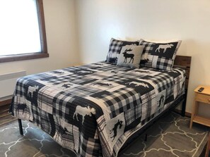 Wifi gratis y ropa de cama 