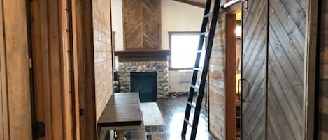 Preserve Loft | Living area | Flat-screen TV