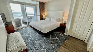 2 soverom, strykejern/-brett, wi-fi (inkludert) og sengetøy